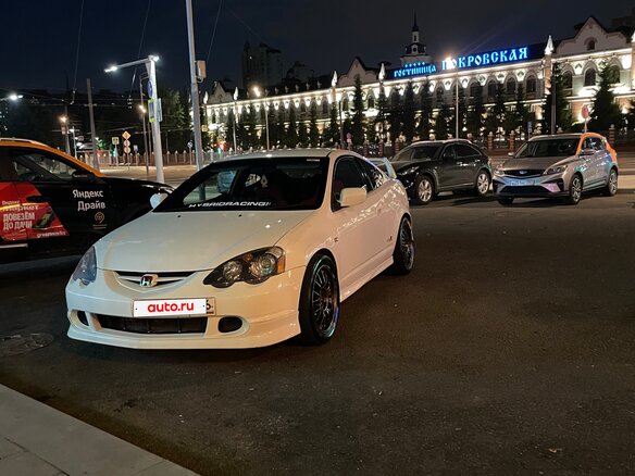 2001 Honda Integra Type R IV, белый, 1099999 рублей - вид 11
