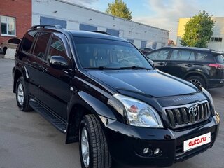 2008 Toyota Land Cruiser Prado 4-speed 120 Series Рестайлинг, чёрный, 2500000 рублей, вид 4