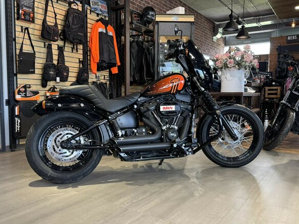 2021 Harley-Davidson Street Bob, чёрный, 1650000 рублей - вид 13