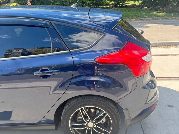 2013 Ford Focus III, синий, 760000 рублей - вид 9