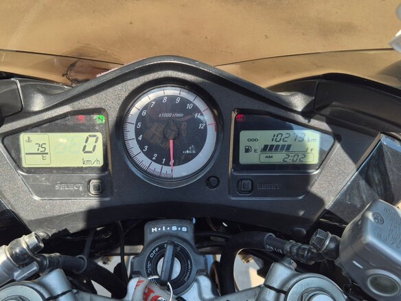 2006 Honda VFR 800, чёрный, 450000 рублей - вид 8