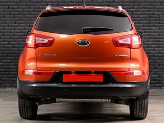 2011 Kia Sportage III, оранжевый, 1050000 рублей, вид 4