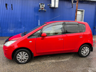 2003 Mitsubishi Colt VI (Z20/Z30), красный, 425000 рублей, вид 4