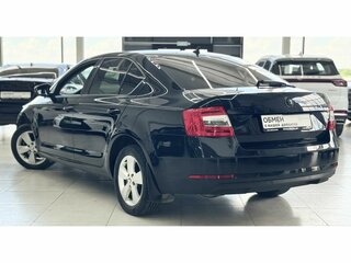 2019 Skoda Octavia III (A7) Рестайлинг, чёрный, 1839000 рублей, вид 5