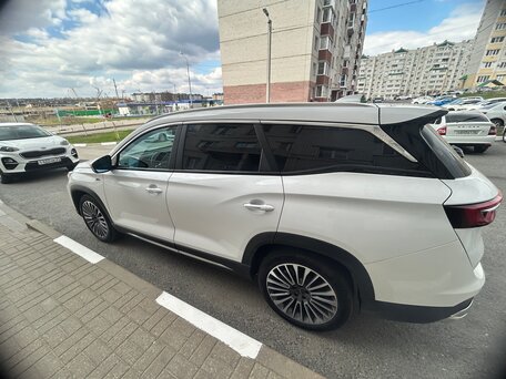 2023 Jetour X90+, белый, 2300000 рублей, вид 3