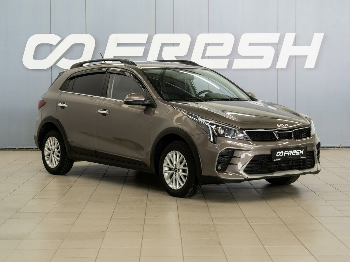 Открыть фотографии: Kia Rio IV Рестайлинг