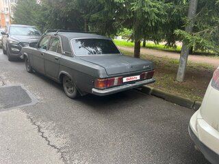 2006 ГАЗ 3102 «Волга», чёрный, 220000 рублей, вид 3