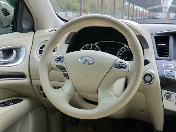 2013 Infiniti JX35, белый, 1974900 рублей - вид 18