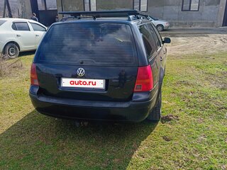 2001 Volkswagen Golf IV, чёрный, 420000 рублей, вид 3