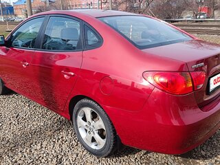 2008 Hyundai Elantra IV (HD), красный, 620000 рублей, вид 4