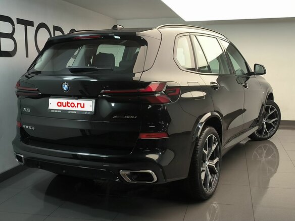 2025 BMW X5 Long 30Li IV (G05/G18) Рестайлинг, чёрный, 13950000 рублей - вид 1