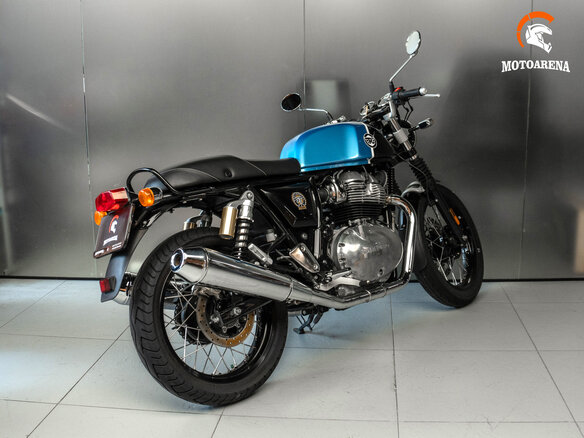 2022 Royal Enfield Interceptor 650, синий, 464356 рублей - вид 6