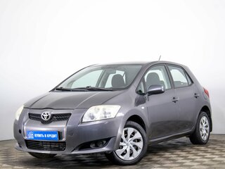 2009 Toyota Auris I, серый, 579000 рублей, вид 3