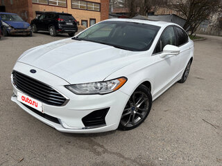 2020 Ford Fusion (North America) II Рестайлинг, белый, 1650000 рублей, вид 1