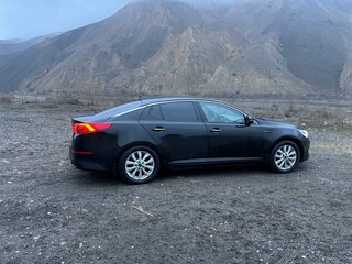 2015 Kia Optima III Рестайлинг, чёрный, 1200000 рублей, вид 4