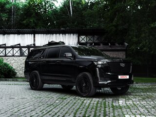 2023 Cadillac Escalade ESV V, чёрный, 13400000 рублей, вид 3