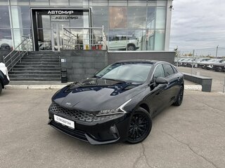 2021 Kia K5 III, чёрный, 2300000 рублей, вид 1