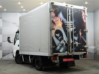 2001 Isuzu Elf (N-series), белый, 540000 рублей, вид 4