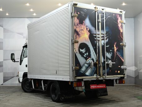 2001 Isuzu Elf (N-series), белый, 550000 рублей, вид 4