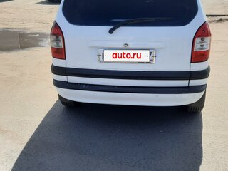 2004 Opel Zafira A Рестайлинг, белый, 560000 рублей, вид 4