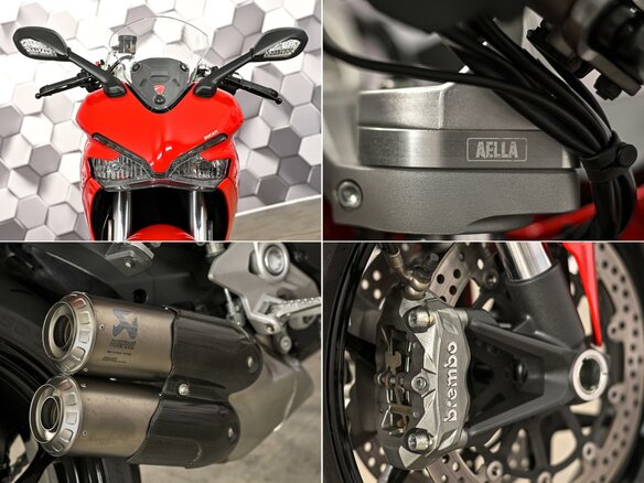 2017 Ducati Supersport, красный, 869000 рублей - вид 9