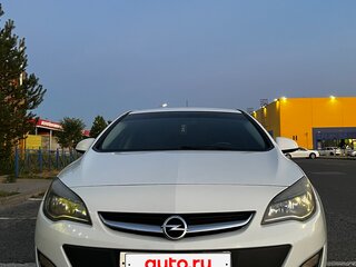 2013 Opel Astra J Рестайлинг, белый, 745000 рублей, вид 2