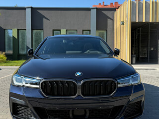 2023 BMW 5 серии 530i VII (G30/G31/G38) Рестайлинг, чёрный, 3960000 рублей, вид 3