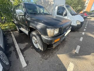 1992 Toyota Hilux Surf II Рестайлинг, чёрный, 350000 рублей, вид 2