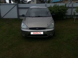 2004 Ford Focus I Рестайлинг, золотистый, 125000 рублей, вид 2