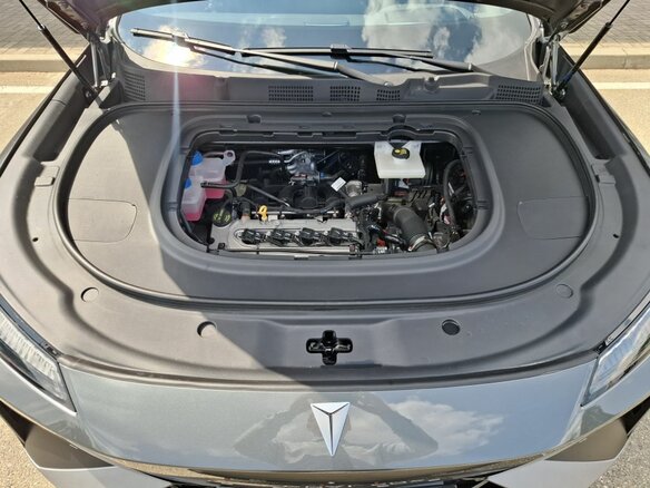 2025 Changan Deepal S07 31.73 kWh I Рестайлинг, серый - вид 12