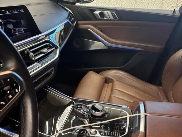 2018 BMW X5 30d IV (G05/G18), синий, 7200000 рублей - вид 29