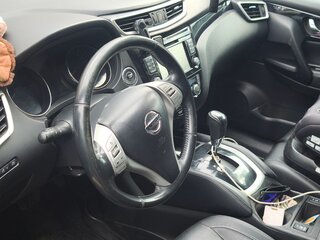 2014 Nissan Qashqai II, чёрный, 1100000 рублей, вид 4