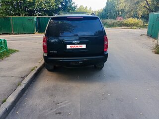 2008 Chevrolet Tahoe III, чёрный, 1450000 рублей, вид 4