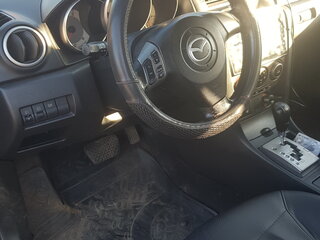 2006 Mazda 3 I (BK) Рестайлинг, чёрный, 420000 рублей, вид 5