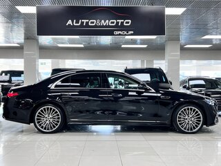 2026 Mercedes-Benz S-Класс 580 Long 4MATIC VII (W223) Рестайлинг, чёрный, 31499000 рублей, вид 5