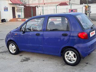2006 Daewoo Matiz I Рестайлинг, синий, 360000 рублей, вид 3
