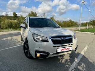2015 Subaru Forester IV Рестайлинг, белый, 1980000 рублей, вид 3