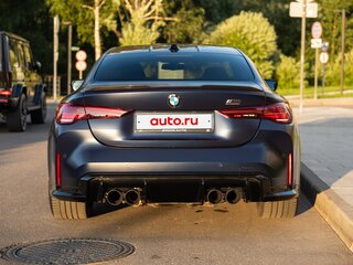 2024 BMW M4 Competition Package G82/G83 Рестайлинг, синий, 11800000 рублей, вид 3