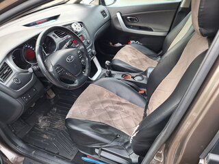 2013 Kia Ceed II, коричневый, 950000 рублей, вид 5