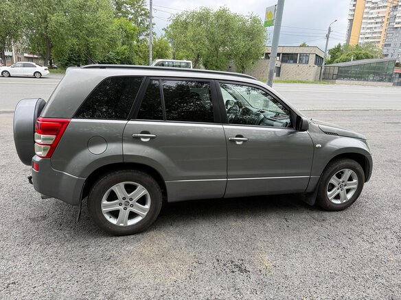 2007 Suzuki Grand Vitara II, серый, 885000 рублей - вид 4