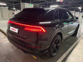 2021 Audi Q8 45 TDI I (4M), чёрный, 8100000 рублей, вид 5