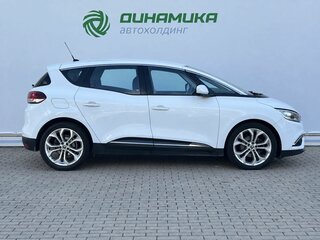 2017 Renault Scenic IV, белый, 1490000 рублей, вид 4