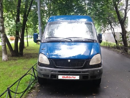 2007 ГАЗ ГАЗель (2705), синий, 200000 рублей, вид 1