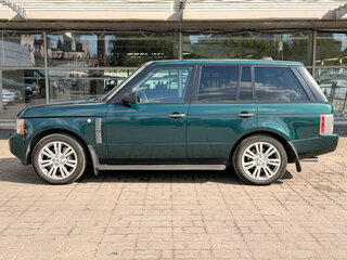 2008 Land Rover Range Rover Supercharged III Рестайлинг, зелёный, 2200000 рублей, вид 2