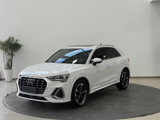 2022 Audi Q3 35 TFSI II (F3), белый, 1700000 рублей, вид 1