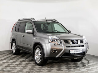 2013 Nissan X-Trail II Рестайлинг, серый, 1299000 рублей, вид 3