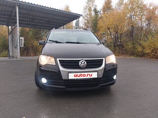 2007 Volkswagen Touran I Рестайлинг, чёрный, 523000 рублей, вид 1