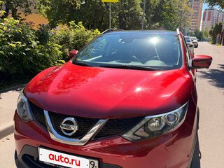 2018 Nissan Qashqai II, красный, 1970000 рублей, вид 1