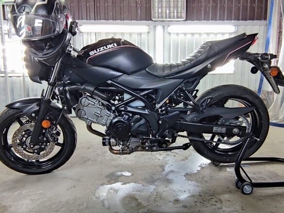 2019 Suzuki SV 650, чёрный, 590000 рублей - вид 13