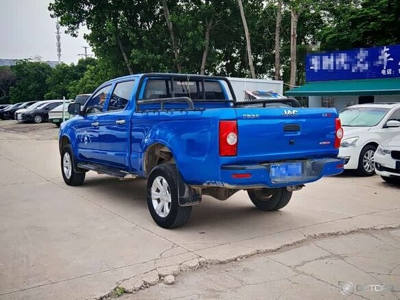 2022 JAC T6, синий - вид 5